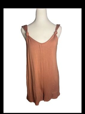 NWT Loveriche Short Pull On Romper with pockets Small